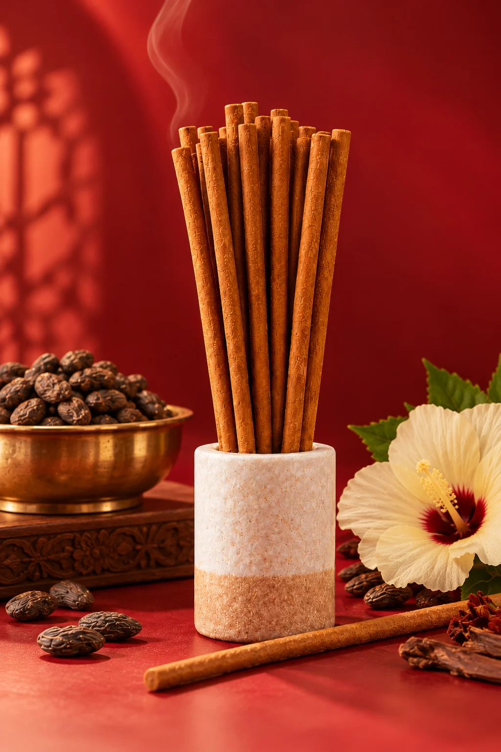 Shraviko Royal Kasturi Musk Organic Incense Sticks